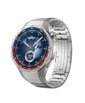 Huawei Watch GT5 Pro 46 MM Akıllı Saat (Huawei Türkiye Garantili) TİTANYUM ürün görseli 1