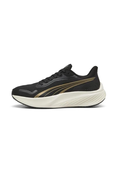 Puma Pounce Lite 310778 11 Kadın Yürüyüş ve Koşu Ayakkabısı Siyah ALtın 36-40 ürün görseli 1