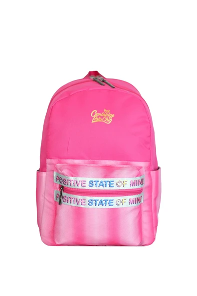 Cambridge Polo Club Pembe Sırt Çantası CPO4045 ürün görseli 1