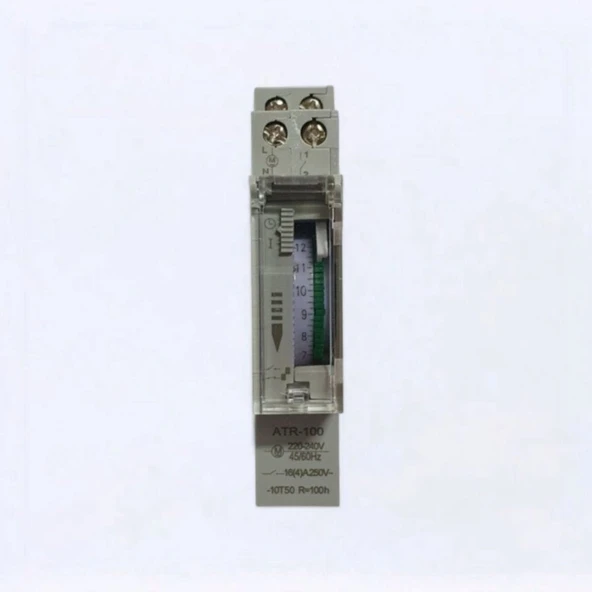 Chint ATR-100 Serisi Analog Zaman Saat ürün görseli 1