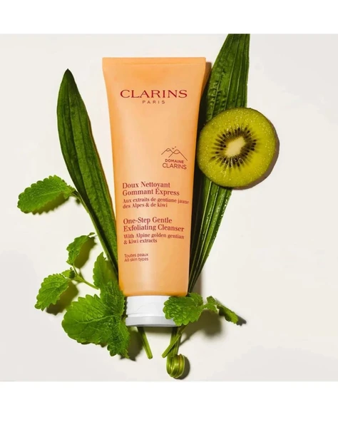 Clarıns One-Step Gentle Exfoliating Cleanser Retail 125ml ürün görseli 1