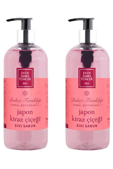 Sıvı Sabun Japon Kiraz Çiçeği 500 Ml X 2 Adet ürün görseli 1