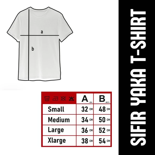 Sıfır Yaka T-Shirt - %100 Pamuk Çocuk Atatürk Baskılı ürün görseli 1
