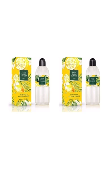 Klasik Limon Kolonyası 400 Ml - Pet Şişe 2 Adet ürün görseli 1