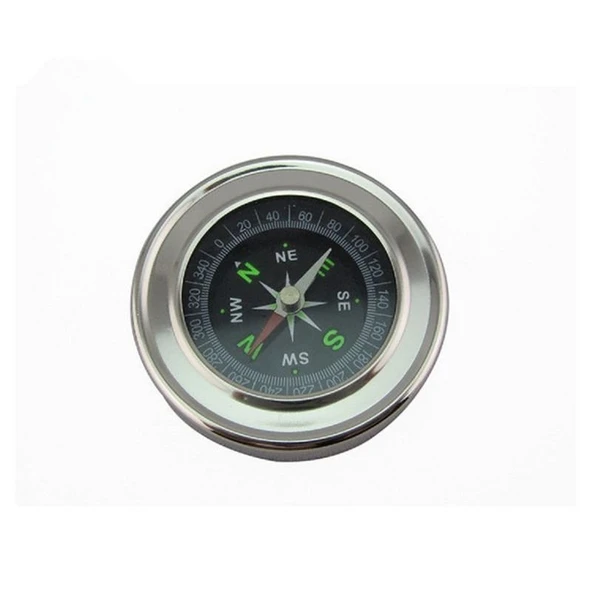 Yuvarlak Metal Kasa Dayanıklı Pusula 60Mm ürün görseli 1