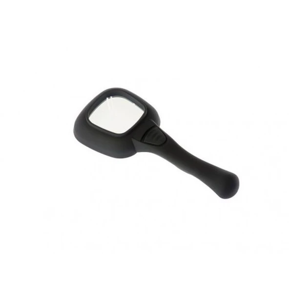 6 Ledli Ve Mor Işıklı Büyüteç 60Mm - Resim 2