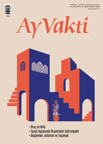 Ay Vakti Dergi 215.Sayı Mart-Nisan 2025 ürün görseli 1