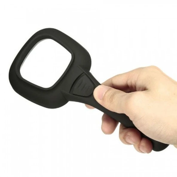 6 Ledli Ve Mor Işıklı Büyüteç 60Mm - Resim 3