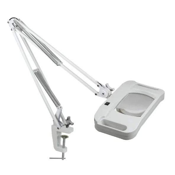 10X Led Akrobat Büyüteç 2X15W 170X113 Mm 10 Diopter Mercek Lt-86G ürün görseli 1
