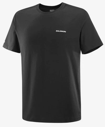 Salomon Logo Tee Men Erkek T-Shirt LC2522 Erkek Tişört ürün görseli 1