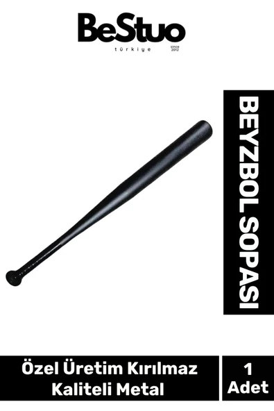 Deluxe Seri Özel Üretim Kırılmaz Kaliteli Metal Baseboll Ağır Beyzbol Sopası 61 Cm ürün görseli 1