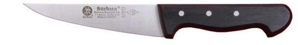 61011 - Sürmene Kasap Kemik Sıyırma Bıçağı 13,5 cm ürün görseli 1