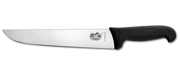 Victorinox 5 6503 15 Geniş Ağızlı Yüzme Bıçağı 15 cm - Fibrox Sap ürün görseli 1