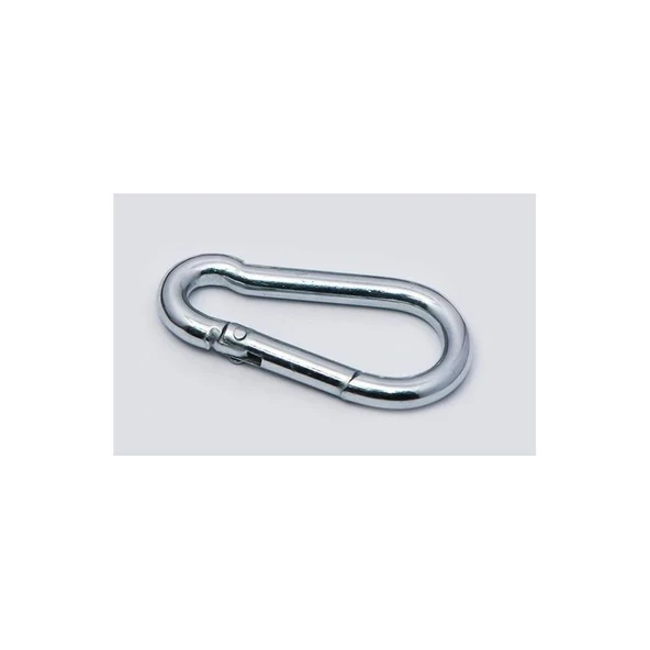 Yaylı Karabina, Çengel, Kanca 4mm - 50 Adet ürün görseli 1