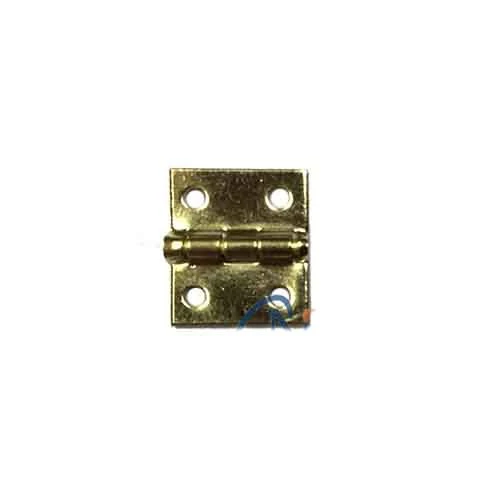 Tavla Menteşesi No:1 - Mini, 10x11mm, Sarı, 1 Adet ürün görseli 1