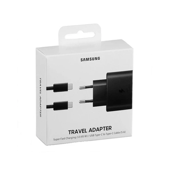 Samsung Travel 45W USB-C Adapter ürün görseli 1