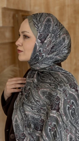 75 x 180 - İdol İpek Şal-5014-04933 ürün görseli 1