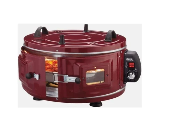 Akel AF016 Termostatlı Davul Fırın ürün görseli 1