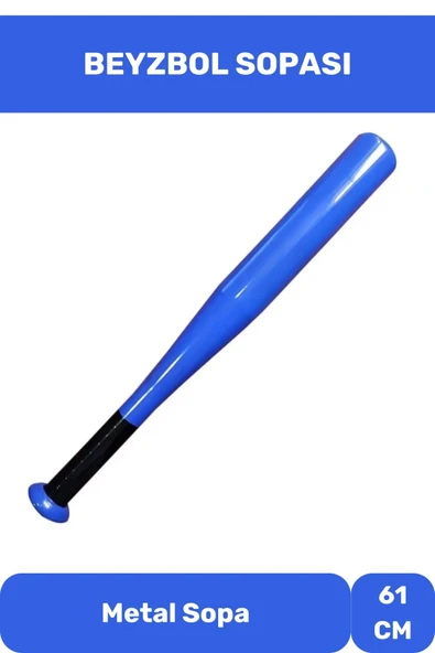 Deluxe Seri Özel Üretim Kırılmaz Kaliteli Metal Baseboll Ağır Beyzbol Sopası 61 Cm ürün görseli 1