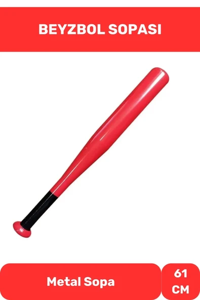 Deluxe Seri Özel Üretim Kırılmaz Kaliteli Metal Baseboll Ağır Beyzbol Sopası 61 Cm ürün görseli 1