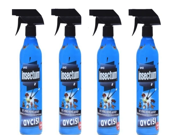 Haşere ilacı İnsectum 500 ml X 4 adet ürün görseli 1
