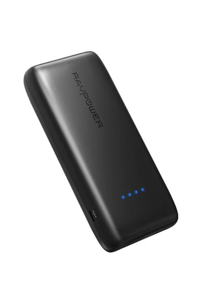 RavPower 12000mAh Powerbank Portable Charger Ace Series PB061 ürün görseli 1