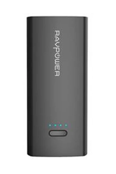 RavPower Basis Series 5200mAh Power Bank PB070BK ürün görseli 1
