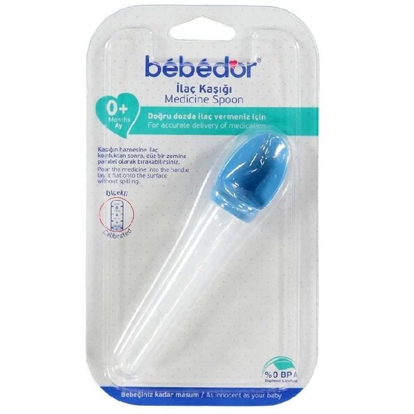 Bebedor İlaç Kaşığı Mavi ürün görseli 1