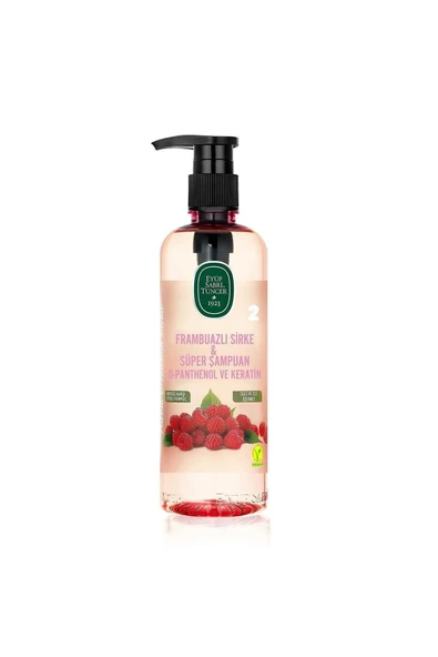 Frambuazlı Sirke & Süper Şampuan 500 Ml X 2 Adet ürün görseli 1