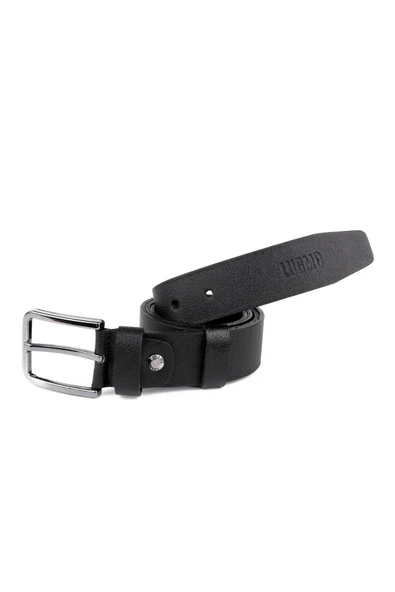 Hakiki Deri Kemer %100 Deri 4 cm - Resim 3