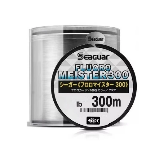Seaguar Fluoro Meister 300mt 0.37mm %100 Fluoro Carbon Misina ürün görseli 1