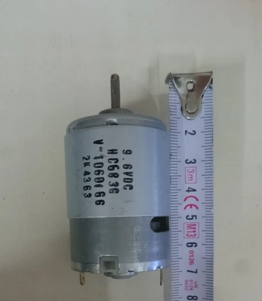 Johnson 9 6V Hc683G Dc Motor 13000Rpm ürün görseli 1