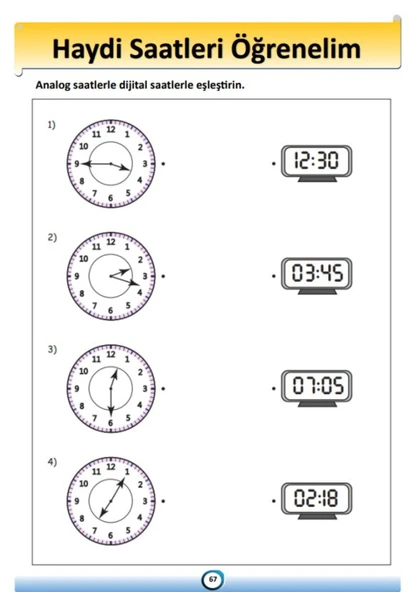 Matematik Alıştırmalar Kitap Seti (3-10 Yaş) - Resim 8