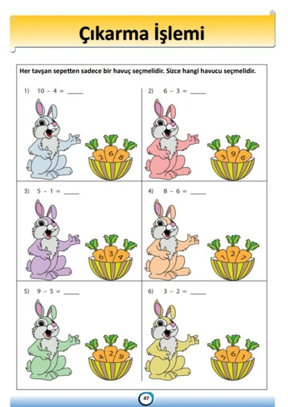 Matematik Alıştırmalar Kitap Seti (3-10 Yaş) - Resim 4