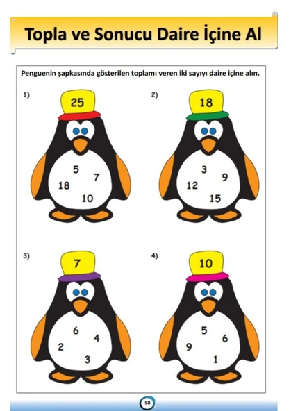 Matematik Alıştırmalar Kitap Seti (3-10 Yaş) - Resim 5