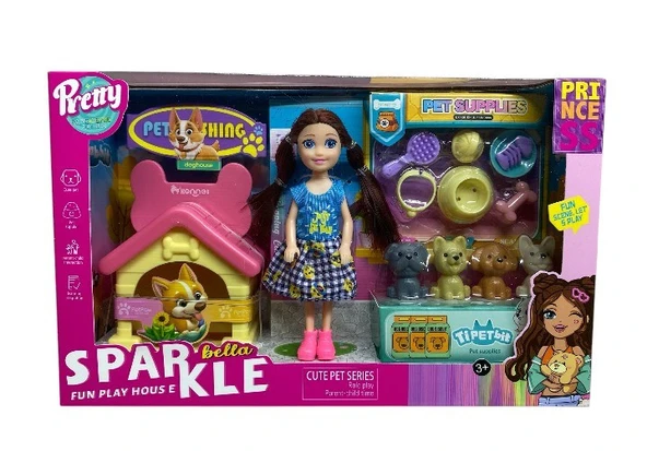 13 Parça Pehtshop Oyun Seti  4421 ürün görseli 1