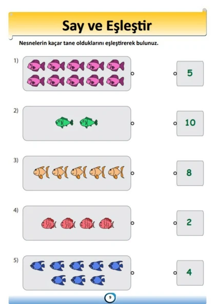 Matematik Alıştırmalar Kitap Seti (3-10 Yaş) - Resim 2