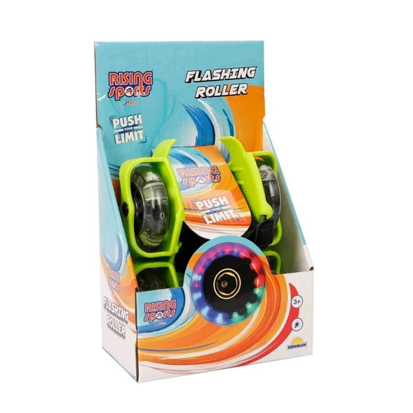 Nessiworld Flashing Roller Işıklı Paten - Resim 2