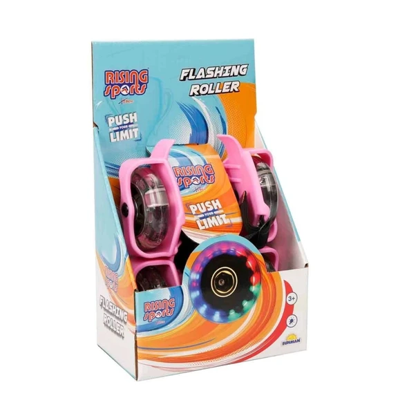 Nessiworld Flashing Roller Işıklı Paten - Resim 3