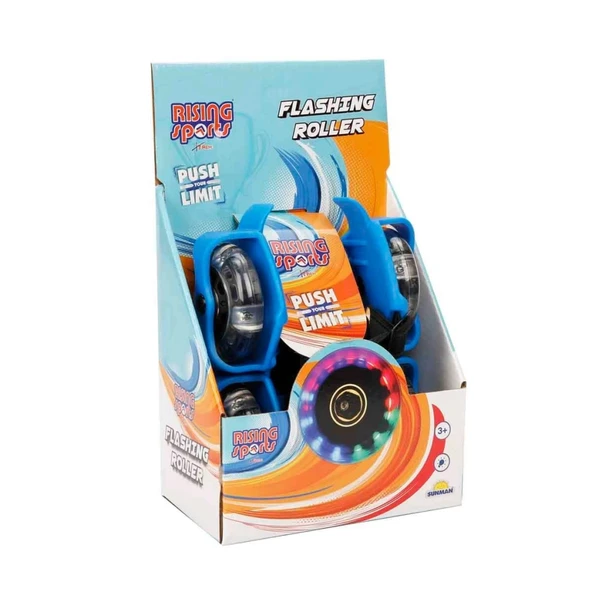 Nessiworld Flashing Roller Işıklı Paten - Resim 5