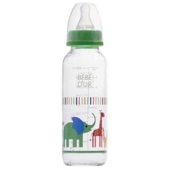 Bebedor Cam Biberon SL 250 ml Yeşil ürün görseli 1