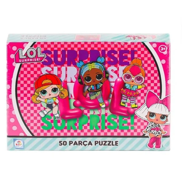 50 Parça Lisanslı Lol Puzzle 0548 ürün görseli 1
