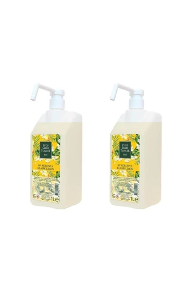Limon Kolonyası 80° 1lt Sprey Başlıklı 2 Adet ürün görseli 1