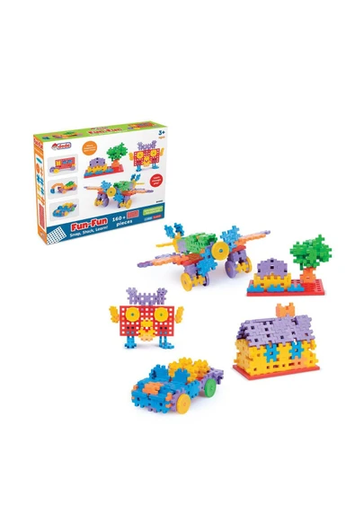 04041 Fun Fun Puzzle 160 Parça -Dede ürün görseli 1