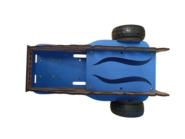GÖZELER 2WD ROBOT ARABA KİTİ - Resim 3