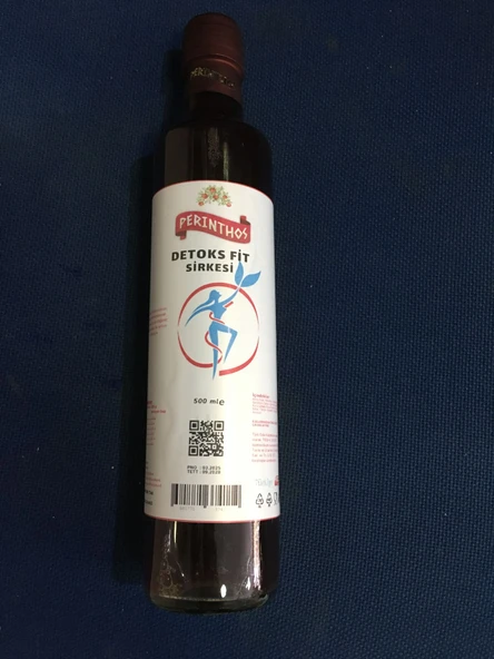 Neşe Natural Perinthos Detoks Fit Sirkesi 500 ml ürün görseli 1