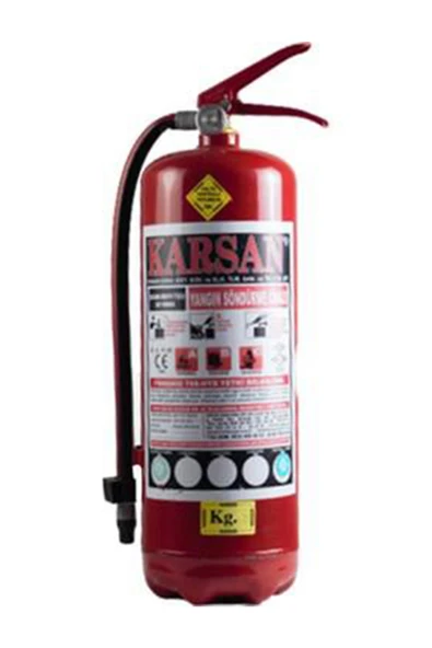 KARSAN Taşınabilir Yangın Söndürücü Acil Durum Güvenliği İçin Güçlü Çözüm 2 Kg ürün görseli 1