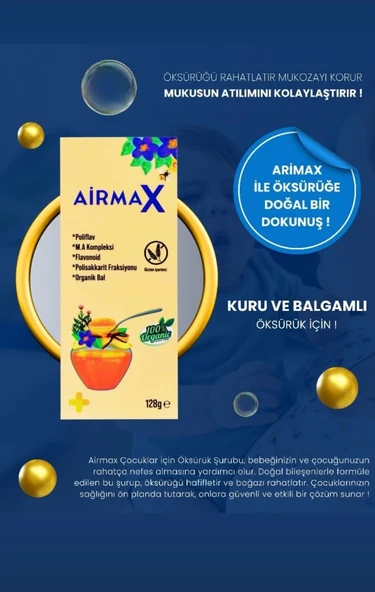 Airmax Rahatlatıcı Şurup ürün görseli 1