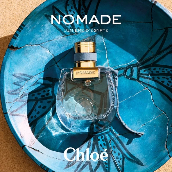 Chloe Nomade Lumiere D'Egypte 50ML Kadın Parfüm - Resim 4