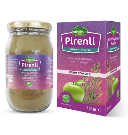 Mindivan Pirenli Form Toz 150 Gr (diet Destek Ürünü) ürün görseli 1